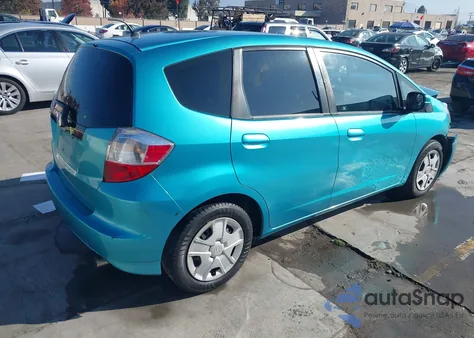 2013 Honda Fit из США, поврежденный, VIN JHMGE8H32DC043724